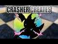 Crasher Creates A Mega: Mega Bisharp!