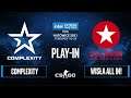 CS:GO - Wisła All iN! vs. Complexity [Nuke] Map 3 - IEM Katowice 2021 - Play-In