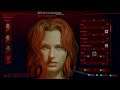 Cyberpunk 2077 | Character Customization (4K HDR) #PS4Slim
