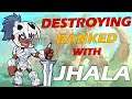 DESTROYING WITH JHALA & HOW TO MOVE BETTER IN BRAWLHALLA