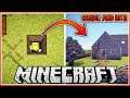 Digging Down & Building a House with the Blocks! (Chisel & Bits)