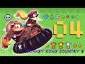 Donkey Kong Country 3 | Skidda’s Row - #04 | Super Nintendo