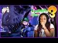 DON'T MOVE!! | Luigi's Mansion 3 Part 6 Gameplay!!!