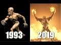 Doom 1993 - 2019: Arch-Vile (Demon) Comparison