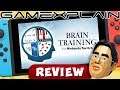 Dr. Kawashima’s Brain Training for Nintendo Switch - REVIEW (Brain Age)
