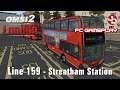 Driving Line 159 on OMSI 2 LONDON Add-on PC Gameplay 1080p 60fps