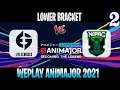 EG vs NoPing Game 2 | Bo3 | Lower Bracket WePlay AniMajor DPC 2021 | DOTA 2 LIVE