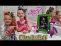 Elf on the Shelf Dressed Up As JoJo Siwa!! Day 9