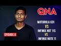 Episode 8 Mr. Sanjoy QNA Video || Infinix Hot 11s vs Infinix Note 11 vs Motorola G31, 4G vs 5G