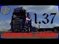 Ets2 Scania 4series tandem-addon 1.37 -scania autotreno - euro truck simulator 2 gameplay ITA - g29