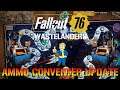Fallout 76: Wastelanders "AMMO CONVERTER" Gets A BUFF! | New PTS Server & More (Inside The Vault)