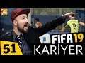 FIFA 19 KARİYER #51 Taraftara Küsen Burak Hocadan Şok Milli Takım Kararı!