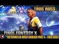Final Fantasy X HD Remaster Walkthrough Part 4 - Tros Boss