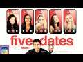 Five Dates: Second Playthrough - iOS / Android Gameplay (by Wales Interactive)