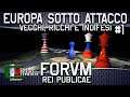 Forum Rei Publicae | I Rischi per l'Europa: Vecchi, Ricchi e Indifesi #1 | Live Talk Show