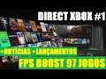 FPS BOOTS AGORA COM 97 JOGOS, GAME PASS DE MAIO DESTRUIDOR E + DIRECT XBOX #1