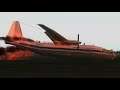 Frankfurt Airport Plane Crash Russian Antonov [Engine Fire]