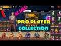 FREE FIRE PRO PLAYER COLLECTION | ACCOUNT FOR SALE | GIVEAWAY WINNER | TELUGU GAMING ZONE