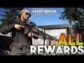 Ghost Recon Breakpoint - ALL Terminator Live Event Pass Rewards!
