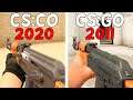 CS:GO 11 vs. Classic Offensive - Weapons Comparison