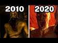 Graphical Evolution of Amnesia (2010-2020)