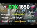 GTX 1650 Test in 20 Games at 1080p