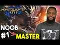HELP A Monster Hunter NOOB Become Master in Monster Hunter Rise! (Nintendo Switch) - Part 1