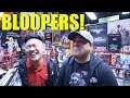 HILARIOUS BLOOPERS! [GHETTO VIDEO STORE!]