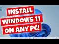How To Install Windows 11 On Desktop PC Without Virtual Machine Or File Hacks