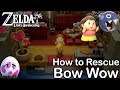 How to Save Bow Wow and Side Quests | Zelda: Link's Awakening - Let's Play Episode 2