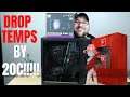 HP Omen 30L AIO Cooler Upgrade + Benchmarks: DROP TEMPS BY 20 DEGREES!!!!