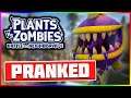I Pranked A Plants vs Zombies Developer