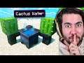 Testing Survival Hacks To See If They Work In Minecraft