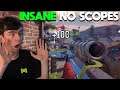 I tried the NO SCOPE ONLY Challenge in COD Mobile Ranked... (ABSOLUTELY CRAZY)
