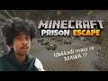 I tried to do a PRISON ESCAPE in Minecraft !!! in Telugu | VeekOctaGone