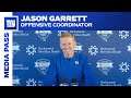 Jason Garrett on Daniel Jones' Athleticism | New York Giants