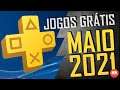 JOGOS GRÁTIS PLAYSTATION PLUS PS4 MAIO 2021 SERÁ OFICIAL ? OU RUMOR ?