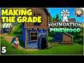 Keep ahead of the game - Foundation Early Access: 🌲 Pinewood #5