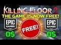 Killing Floor 2 | GET IT NOW FOR FREE AND KEEP IT FOREVER! - Kf2 On Epic Games Store!