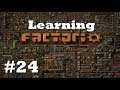 Learning to Factorio! Stream Export Part 24