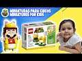 LEGO SUPER MARIO: ( CAT MARIO, POWER UP-EXPANSION PACK: 71372 ) UNBOXING review ESPAÑOL LATINO.