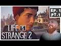 Let's Play Life is Strange 2 - Episode 1: Roads - Pt. 1 - Never the Same (Blind Play-through)