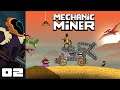 Let's Play Mechanic Miner - PC Gameplay Part 2 - Stop Nibbling My Wheels!