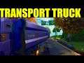 Locate a Task transport truck Location - Fortnite (Wolverine Challenge Week 5)