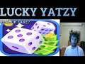 LUCKY YATZY. $300 minimum cashout. The hame itself isn't bad. LEGIT?