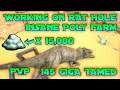 LV 145 Giga tame and rat hole pvp - Insane poly Run | Small Tribes Unofficial PvP