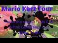 Mario Kart Tour part 141- Finish the race at Yoshi Cup & Pink Gold Peach Cup ( Space Tour)