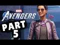 Marvel's Avengers: Taking AIM Walkthrough Part 5 "Little Hits" (No Commentary)