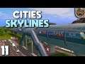 Metrô de SUPERFÍCIE | Cities Skylines #11 - Gameplay PT-BR