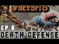 Military at Last | DEFENSE 'TIL DEATH with JD-Plays & Poober - Episode 8: FACTORIO 1.0 @JD-Plays